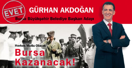 BÜYÜKŞEHİR BELEDİYESİ BAŞKAN ADAYLIĞI